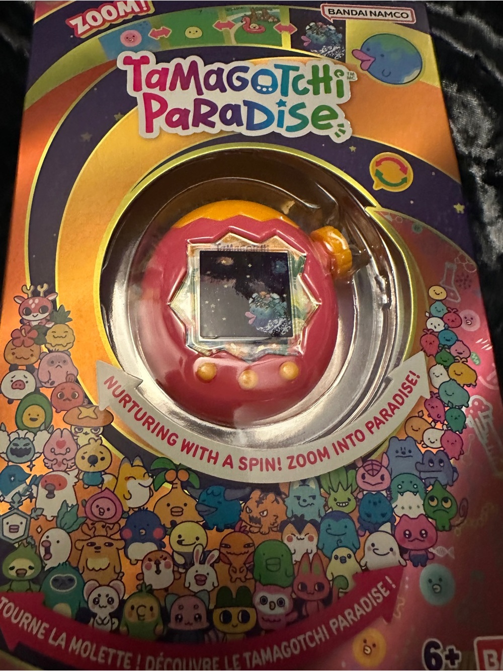 Tamagotchi Paradise - Orange Tropics